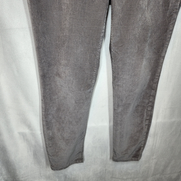 J. CREW velvety grey 9" highrise toothpick pants. - Picture 9 of 14